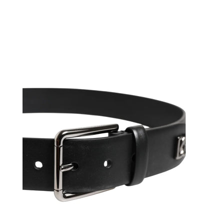 Unleash Italian Style with Dolce & Gabbana Dress Belt Metal Buckle
