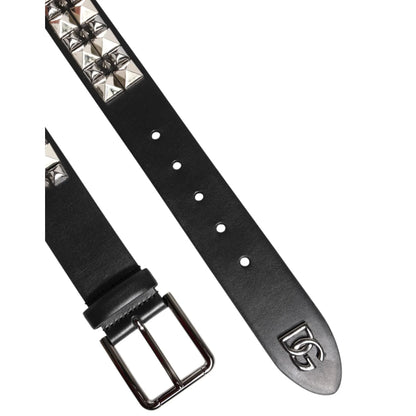 Unleash Italian Style with Dolce & Gabbana Dress Belt Metal Buckle