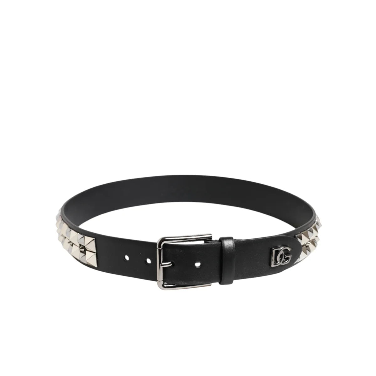 Unleash Italian Style with Dolce & Gabbana Dress Belt Metal Buckle