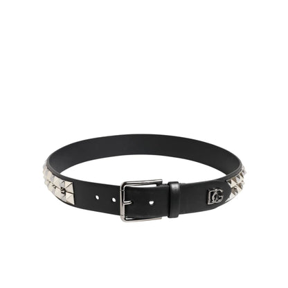 Unleash Italian Style with Dolce & Gabbana Dress Belt Metal Buckle
