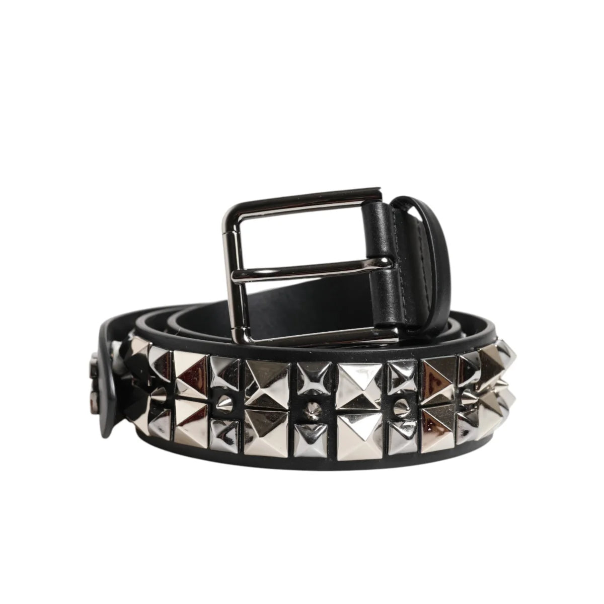 Unleash Italian Style with Dolce & Gabbana Dress Belt Metal Buckle