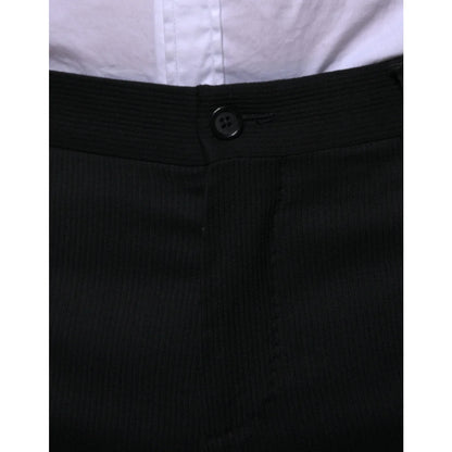 Unleash Italian Style with Dolce and Gabbana Dress Pants in Wool Blend &