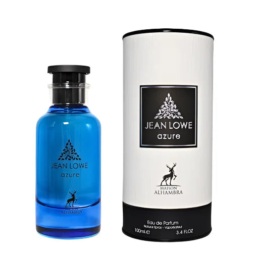 Jean Lowe Azure Maison Alhambra Cologne with Vibrant Citrus Notes Men’s Lattafa