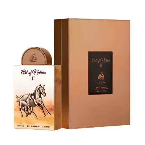 Lattafa Pride Art of Nature II Unisex Fragrance with Orange Blossom Burst