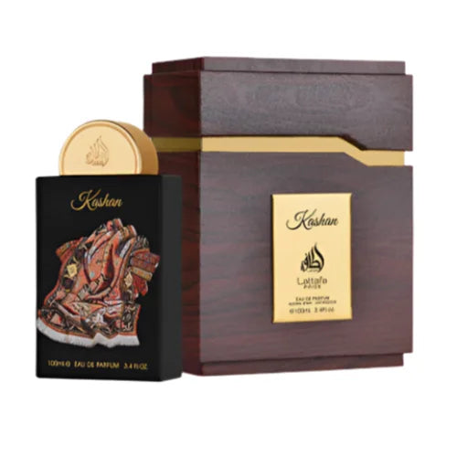 Lattafa Pride Kashan Eau Bold Spicy Fruity Woody Unisex Fragrance