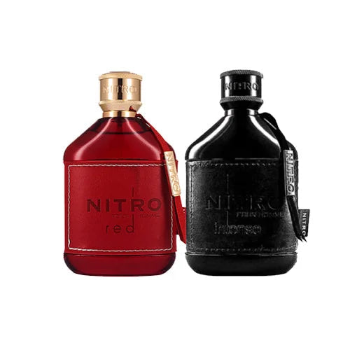 Unleash Nitro Red Energizes with the Intense Bundle for Men Men’s Cologne The Perfume Box