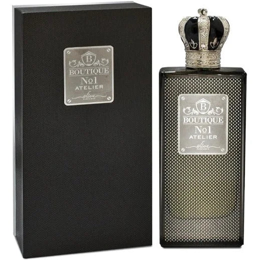 No1 Atelier Eau by Olive Perfumes Boutique Bold Cologne for Men Men’s