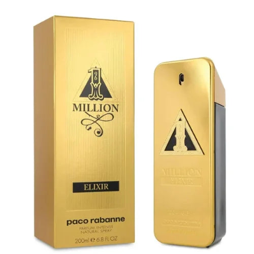 Paco Rabanne Million Elixir Parfum Intense with Rich Apple and Spicy Davana Men’s Cologne
