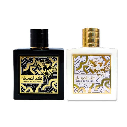 Qaed Al Fursan Unlimited Bundle Luxurious Oud Fragrance Duo Unisex The Perfume Box