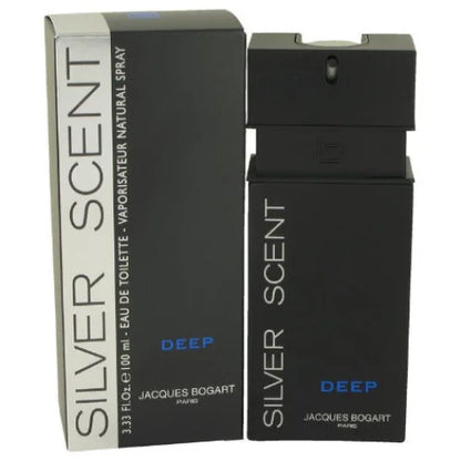 Unleash Silver Scent Deep by Jacques Bogart for Bold Sensual Confidence Men’s Cologne