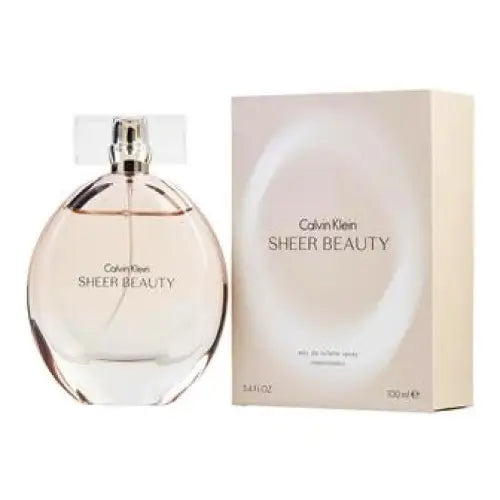 Unleash Your Allure with Sheer Beauty Eau de Toilette by Calvin Klein Women’s Samples The Perfume Box