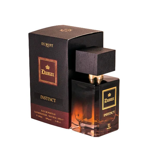 Dumax Instinct Cologne Refreshing Green Lemon Unisex Fragrance 100ml Men’s Dumont
