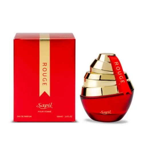 Sapil Rouge Eau de Parfum for Women Luxurious Fruity Fragrance Women’s Perfume