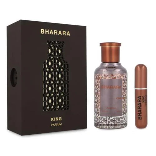 Bharara King Parfum Aromatic Citrus and Amber Cologne for Men Men’s