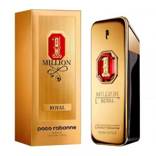 Million Royal Amber Woody Cologne by King Paco Rabanne for Men Men’s