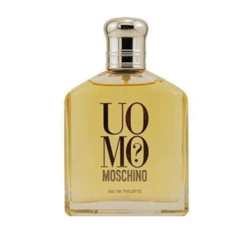 Uomo Moschino Eau Spicy Cinnamon with Musk and Ambergris Men’s Cologne