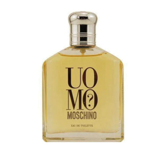Uomo Moschino Eau Spicy Cinnamon with Musk and Ambergris Men’s Cologne