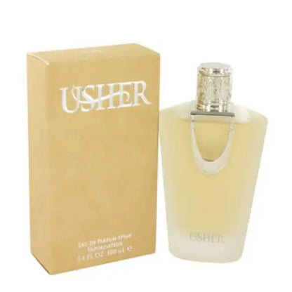 Usher Eau Dress for Your Shoulders with Fruity Floral Elegance Women’s Perfume