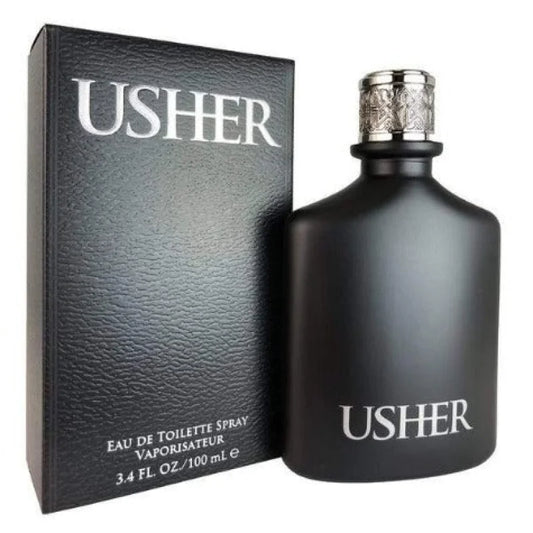Vibrant Pineapple Usher Eau Perfume with Vetiver and Lavender Men’s Cologne
