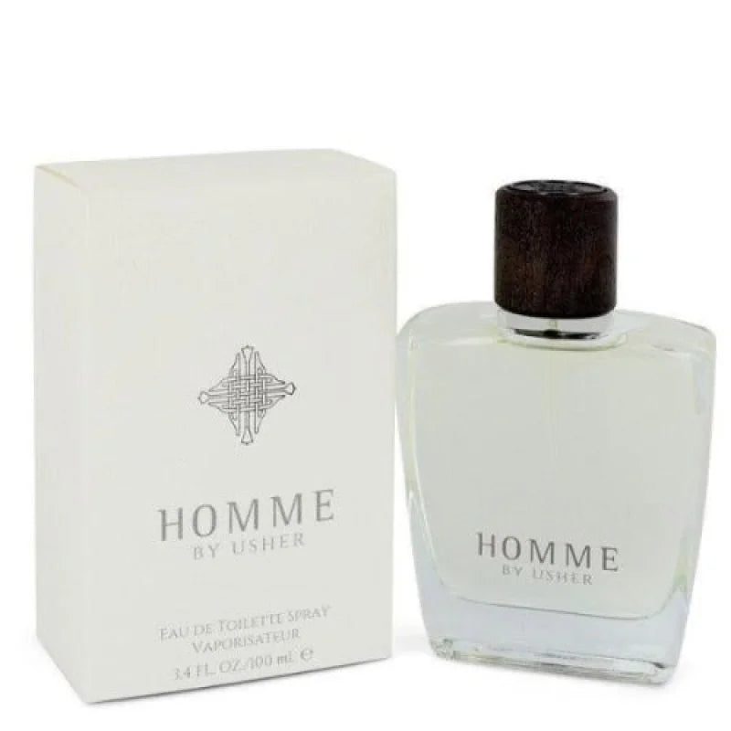 Usher Homme Eau Green Apple Spark Masculine Aroma Men’s Cologne