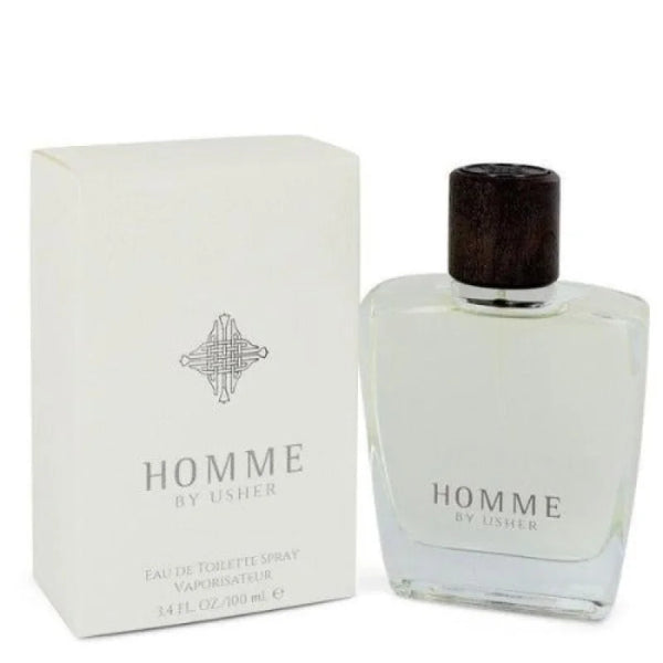 Usher Men’s Cologne - Homme Eau Unleashes Your Irresistible Masculine Aroma