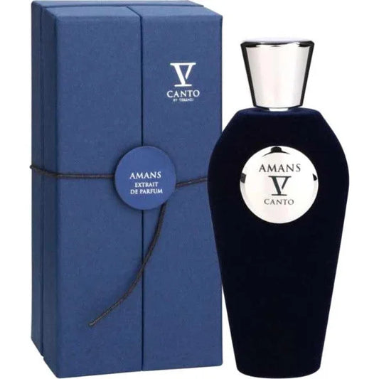 Canto Amans Perfume Unleashed Unisex Luxury by Paolo Terenzi Fragrance V