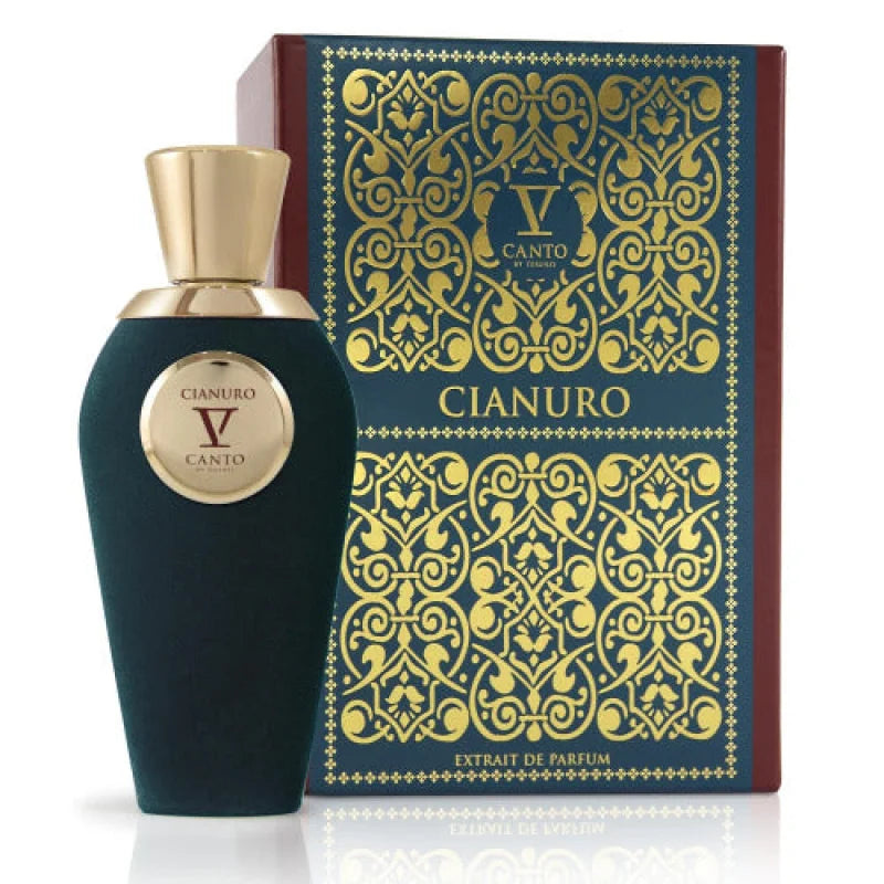 Canto Cianuro Extrait Vibrant Tropical Floral Symphony Unisex Fragrance V