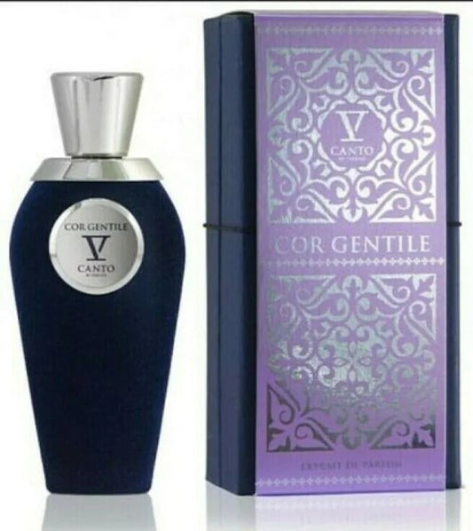 Seductive Cor Gentile Extrait by V Canto Awakens Senses Unisex Fragrance