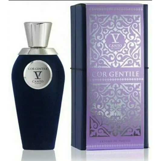 Unleash Temptation with Canto Cor Gentile Extrait for All Senses Unisex Fragrance V