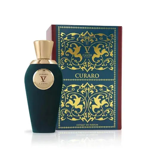 Canto Curaro Extrait Exotic Blend of Patchouli Jasmine and Vanilla Unisex Fragrance V