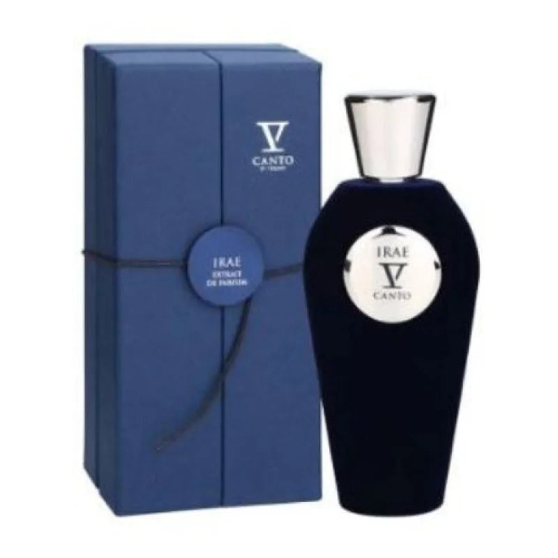 Canto Irae Extrait featuring Sichuan Pepper and Cacao Bean Unisex Fragrance V