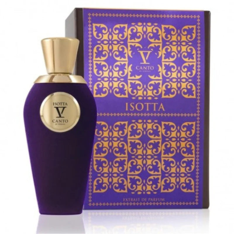 Canto Isotta Extrait Citrus Eucalyptus Blossom Leather Symphony Unisex Fragrance V