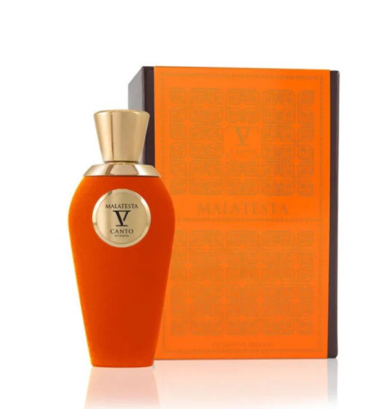 Sensual Amber Floral Elixir Canto Malatesta Extrait Unisex Fragrance V