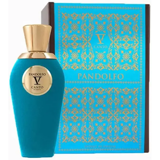 Unleash Elegance with Canto Pandolfo Extrait’s Exotic Floral Essence Unisex Fragrance V