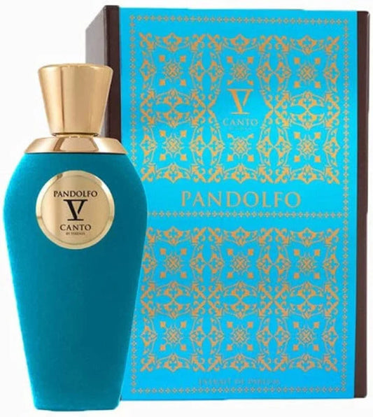 Seductive Pandolfo Extrait by V Canto Oriental Floral Unisex Scent Fragrance