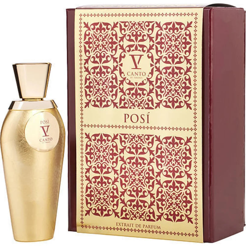 Canto Posi Extrait Intoxicating Chypre Fragrance for Women Men Unisex V