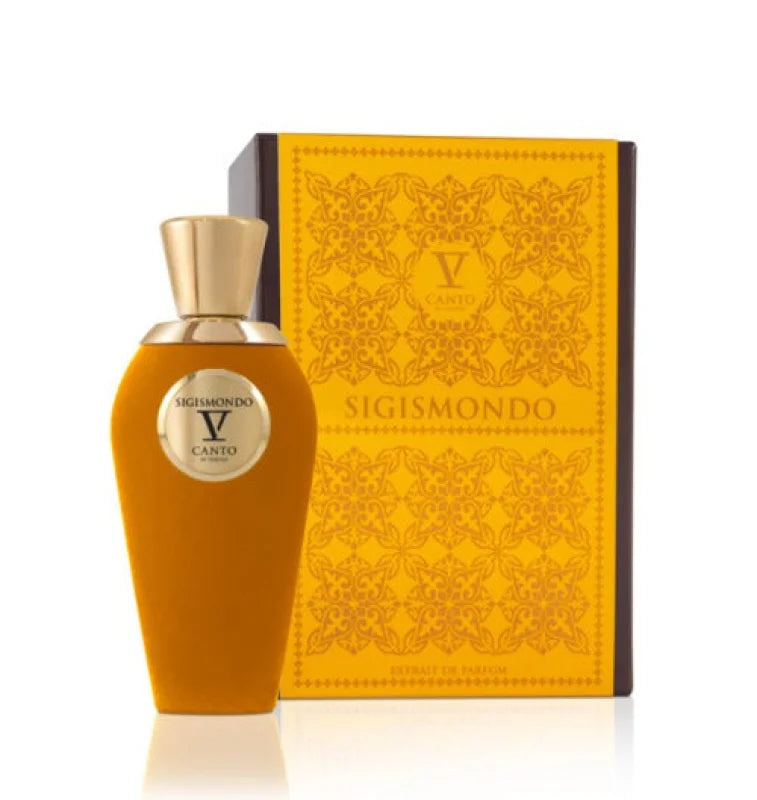 Captivating Canto Sigismondo Extrait Unisex Woody Spicy Fragrance V