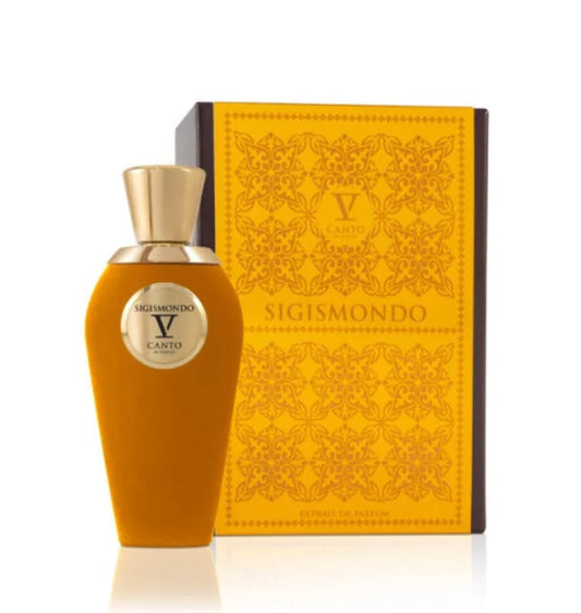 Captivating Canto Sigismondo Extrait Unisex Woody Spicy Fragrance V