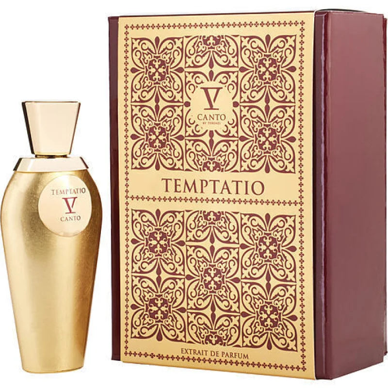Canto Temptatio Extrait Sorrento Lemon Sicilian Orange Elixir Unisex Fragrance V
