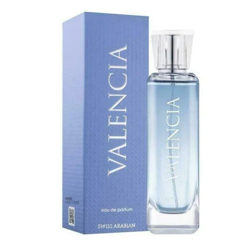 Valencia Unisex Perfume by Swiss Arabian with Apple and Sandalwood Notes Fragrance