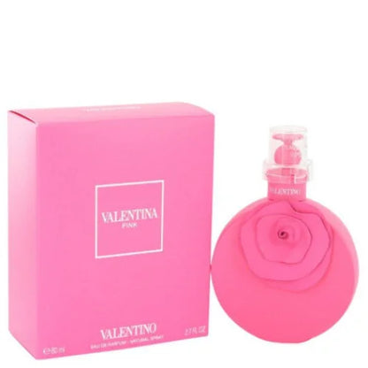 Valentina Pink Perfume Bursting with Strawberry and Blackberry Notes Women’s Valentino