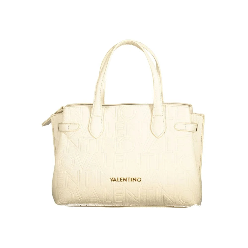 Valentino Bags Beige Handbag for Bold Clothing and Accessory Lovers Mario