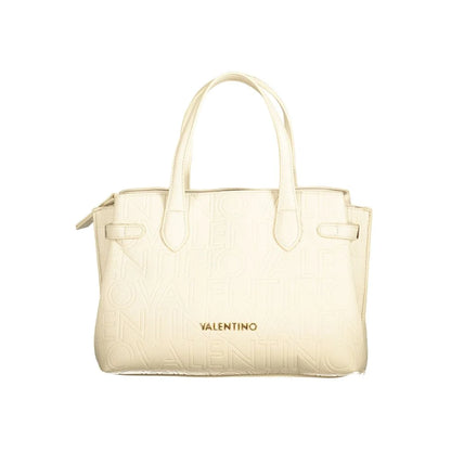 Valentino Bags Beige Handbag for Bold Clothing and Accessory Lovers Mario