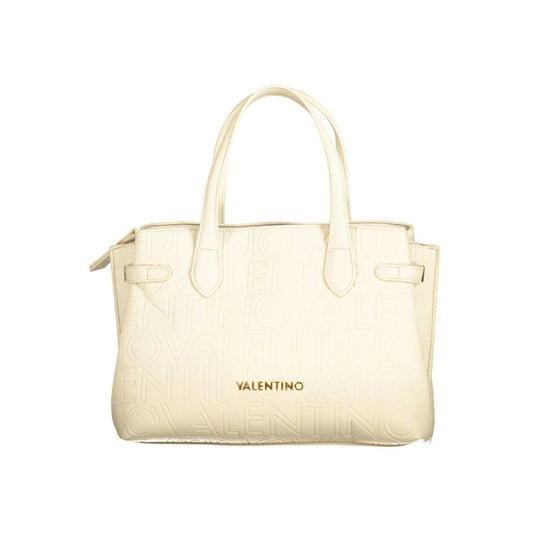 Valentino Bags Beige Handbag for Bold Clothing and Accessory Lovers Mario