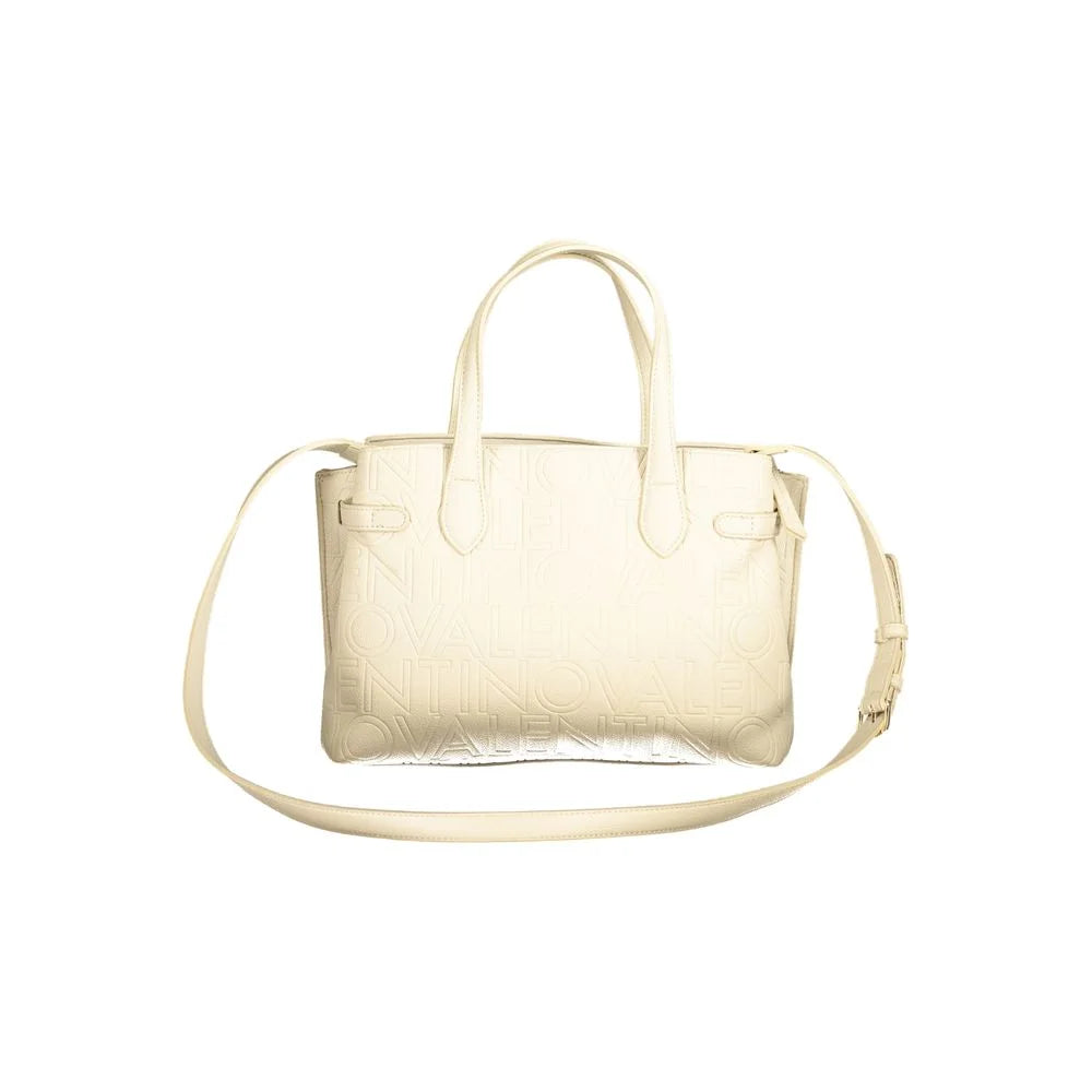 Valentino Bags Beige Handbag for Bold Clothing and Accessory Lovers Mario