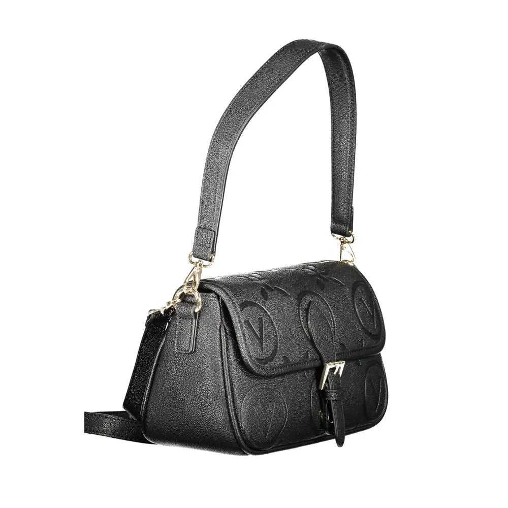 Valentino Bags Black Handbag Edgy Sophistication for Modern Style Mario