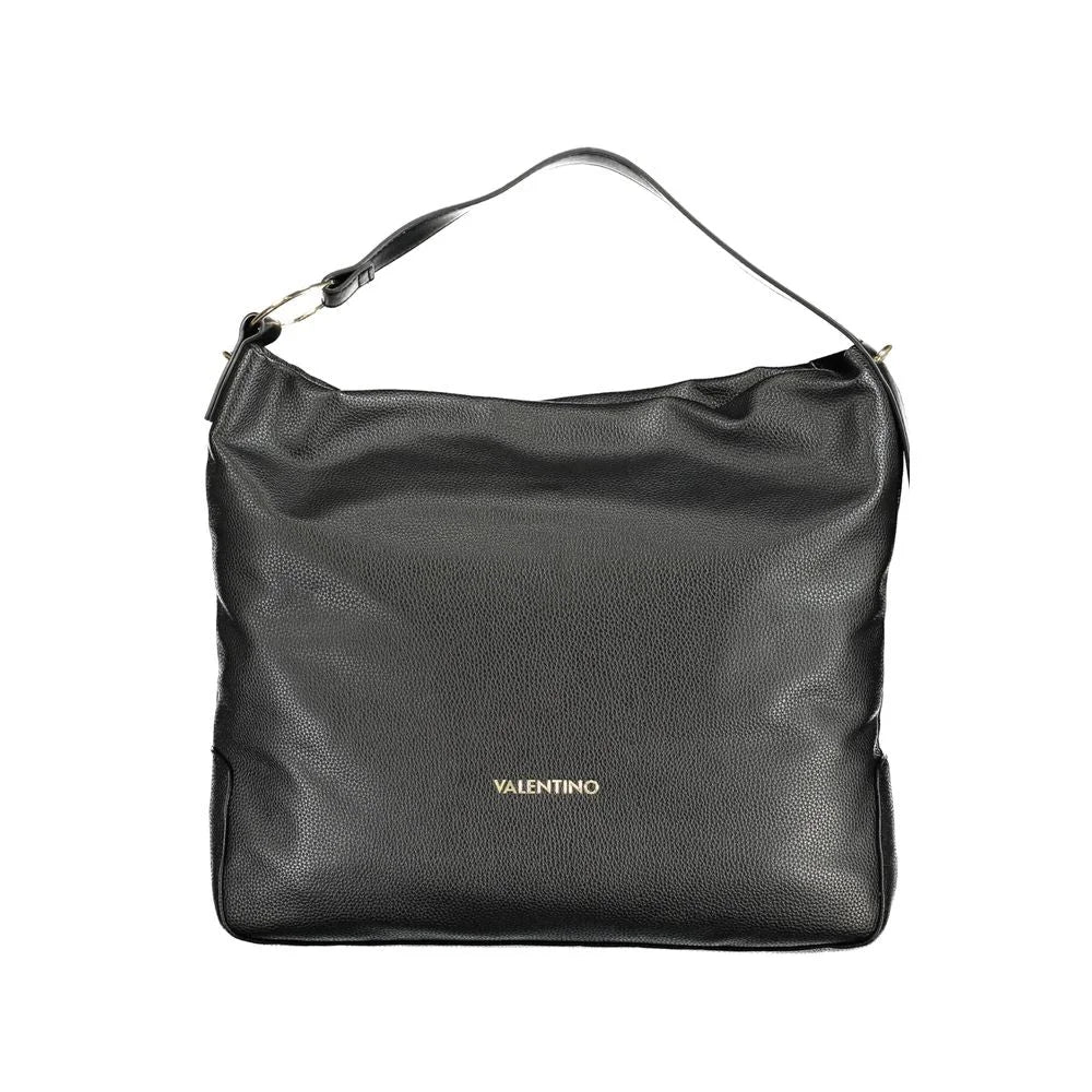 Valentino Bags Black Polyethylene Handbag for Eco-Conscious Elegance Mario