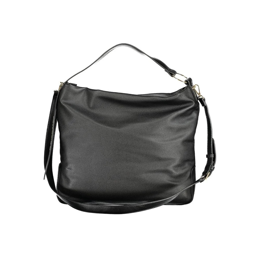 Valentino Bags Black Polyethylene Handbag for Eco-Conscious Elegance Mario