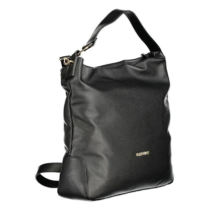 Valentino Bags Black Polyethylene Handbag for Eco-Conscious Elegance Mario