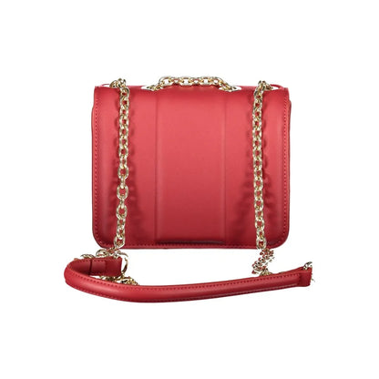 Valentino Bags Chain Shoulder Bag in Vivid Red for Bold Style Mario